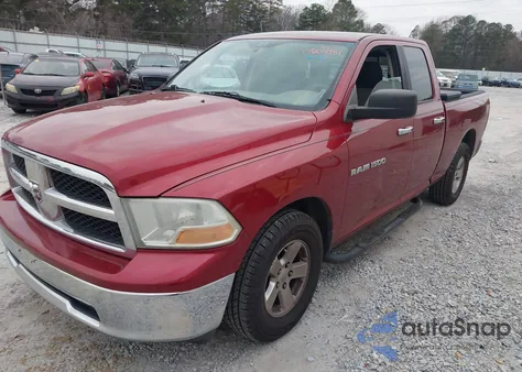 2012 Ram 1500 Slt z USA, uszkodzony, nr VIN 1C6RD6GP1CS168652